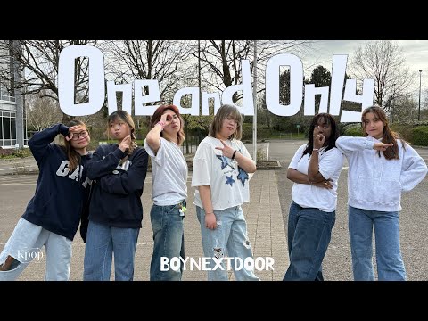 [KPOP IN PUBLIC BRSITOL] BOYNEXTDOOR - One and Only' - Dance Cover by UWE K-POP Dance