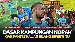 Worse Than Racismthe Moment Persija Goalkeeper Andritany Was Insulted By Home Fans While Being C