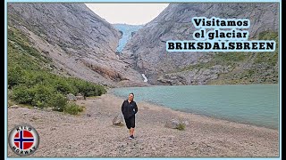 Visitamos el glaciar BRIKSDALSBREEN 😍 Kilo Norway | Vlog 2021-21