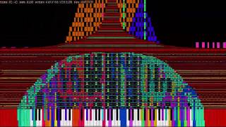 [Black MIDI] Tau | Exactly 6,283,185 Notes