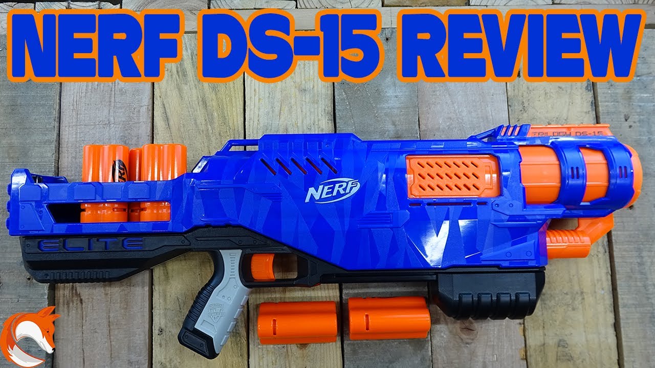 NERF TRILOGY DS-15 ナーフ トリロジー Amazon | ハズブロ(HASBRO) ナーフ エリート トリロジー DS-15