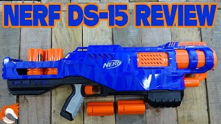 REVIEW Nerf Trilogy DS-15 Pump Action Shotgun Unboxing