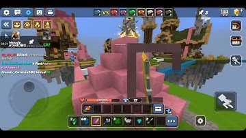THE POWER OF SOURCE CODE EFFECT IN BLOCKMAN GO BEDWARS!! "OP"