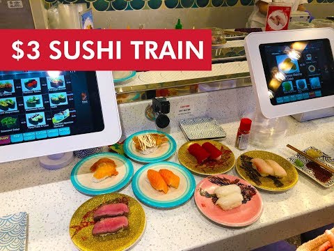 'Taste It \u0026 Make It' - SUSHI TRAIN, New Restaurant In Auckland