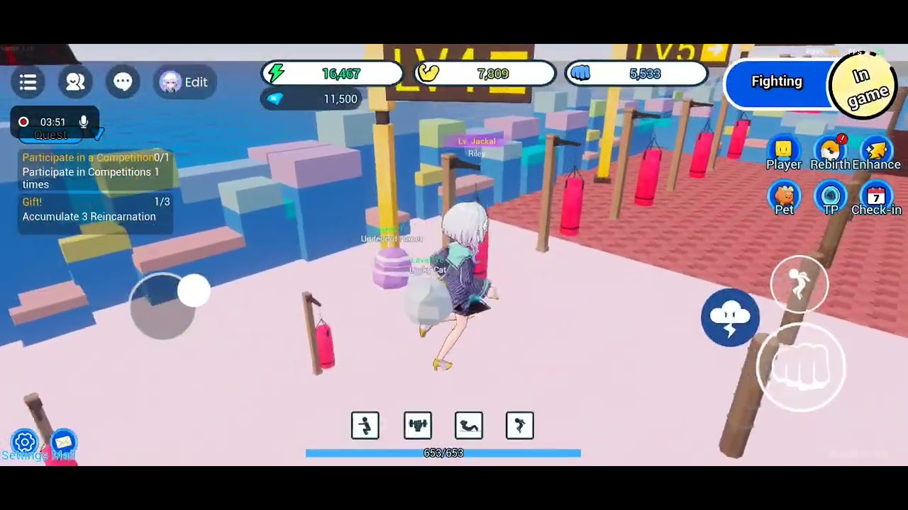 Riley's video in Invincible Legend 2024-03-13 #GPark - YouTube