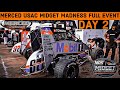 Usac nationals midgets full event night 2 merced speedway nov 22nd 2023