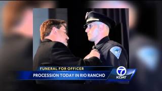 Funeral For Rio Rancho Police Officer Today
