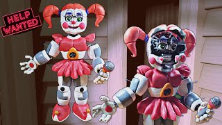 CIRCUS BABY 😱😱(FNAF 5/UCN/FNAF HELP WANTED) PLASTILINA✔✔✔ PORCELANA✔✔ POLYMER CLAY✔