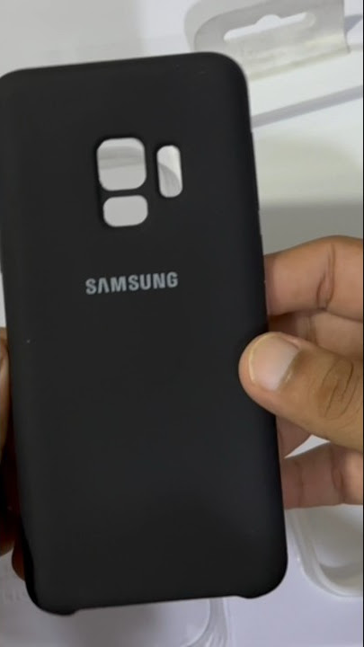 S9 SILICONE CASE 2023 ASMR😌