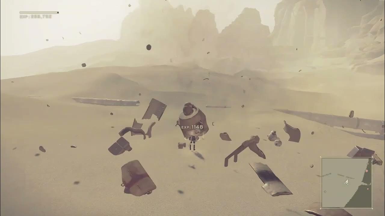 NieR Automata Game PC Version Remote Control & Subjugate of