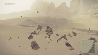 NieR: Automata | Game | PC Version | Remote Control & Subjugate of Machines | Desert Machines