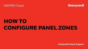 How to Configure Panel Zones on a MAXPRO® Intrusion Controller
