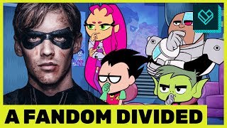 How DCs Titans Trailer is Dividing Fans