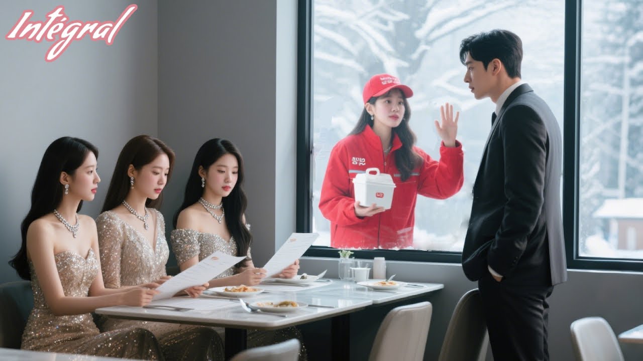 LePDG rejette toutes les filles vénales…mais craque pour une pauvre fille qui livre sous la tempête！