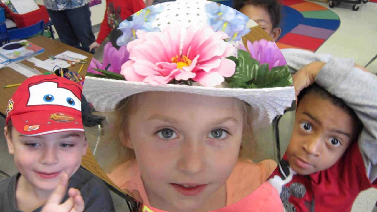 Crazy Hat/Hair Day - YouTube