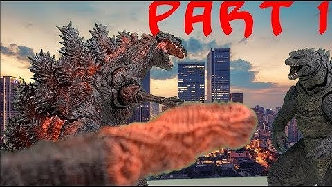 Legendary Godzilla Vs Shin Godzilla- Part 1