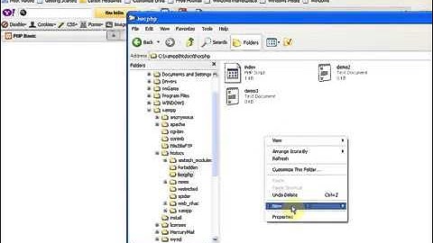 [Tự học] Hướng dẫn tự học lập trình Web với PHP và SQL   Bài 8   YouTube HD