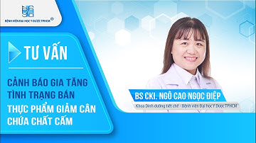 Cảnh báo gia tăng tình trạng thực phẩm giảm cân chứa chẩt cấm | UMC | Bệnh viện Đại học Y Dược TPHCM