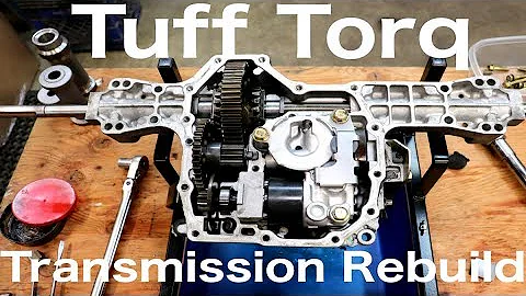 How To Rebuild A Tuff Torq Hydrostatic Transmission: A Complete Guide