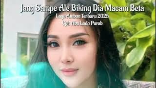 Lagu Ambon Terbaru