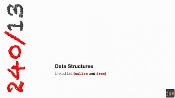 CSE240 | Programming Languages | Data Structures in C