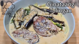 Ginataang Tulingan Recipe | How to cook Pritong Tulingan with Gata | Recipe Pinas