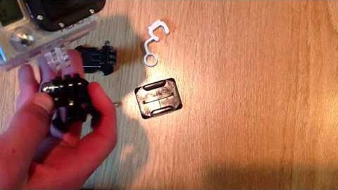 How to Go Pro #6 | Putting Your GoPro Onto Your Flat Or Curved Adhesive Mount