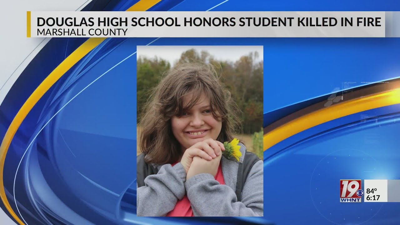 Douglas High School Honors Student Killed In Fire | May 20, 2024 | News 19 at 6 p.m.