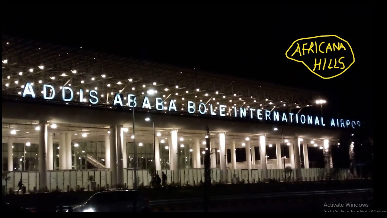 🟢 ️Addis Ababa Bole International Airport2022🔴😍 ETHIOPIA ️ YouTube