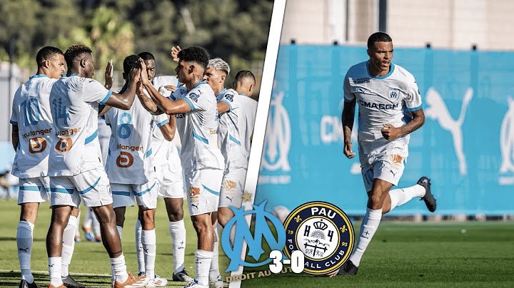 🚨OM - PAU FC 3-0 : résumé du match
