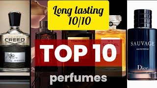 Top 10 perfume brands | top best perfumes