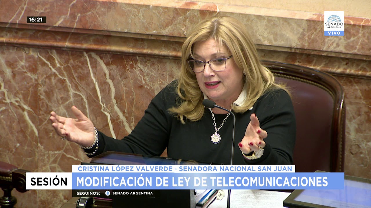 CRISTINA LÓPEZ VALVERDE SENADORA SAN JUAN - SESIÓN 04-07-18 LEY DE ...