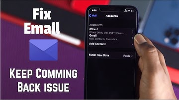 How to Solve: Deleted Emails Keep Coming Back on iPhone