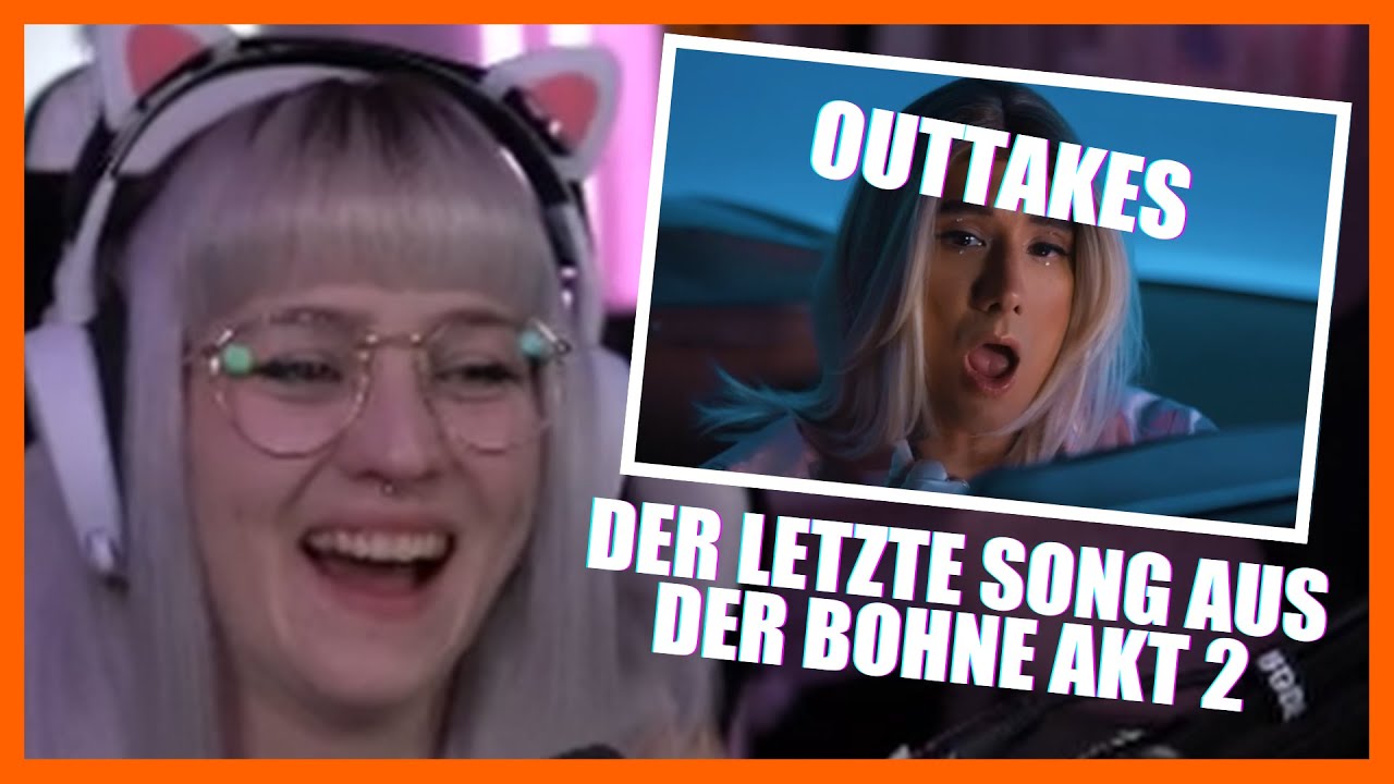 LostKittn REAGIERT auf Julien Bam - OUTTAKES: Der letzte SONG AUS DER BOHNE (Akt 2)