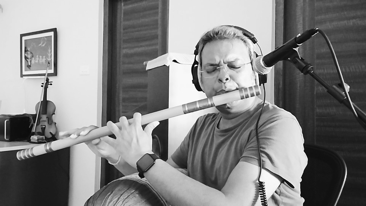 Aye Husn Zara Jaag, Mere Mehboob, Rafi, Naushad, Shakeel Badayuni Flute Cover — E Key E Bass Bansuri