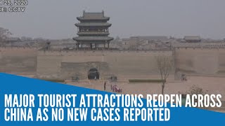 Covid-19 Major Tourist Attractions Reopen Across China As No New Cases Reported