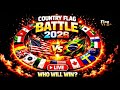 Learn Country Flags - 2026 geography🤩🌍🎵✅ 01.04.2026. Second Live Stream
