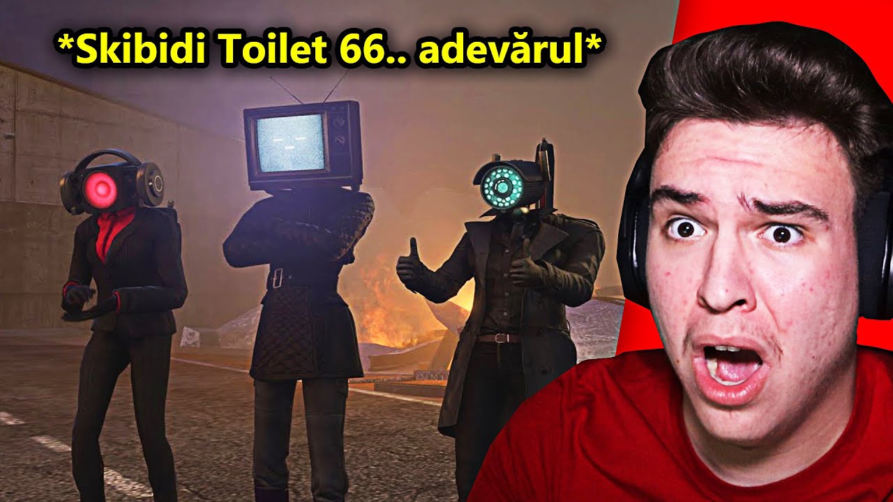 Skibidi Toilet 66: TITANII SUNT MORȚI ?! *Adevărul*