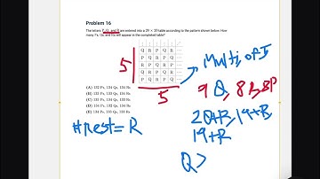Problem 16 AMC 8 2023