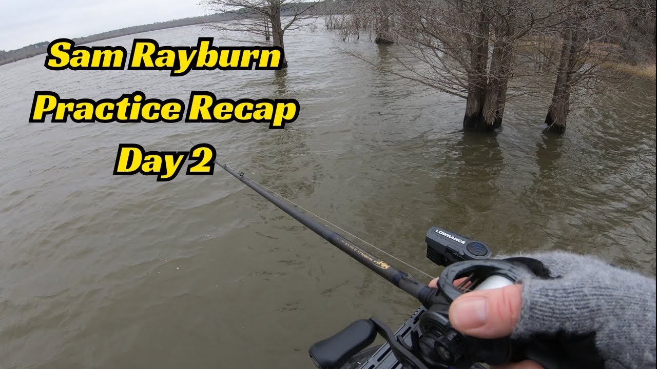 Sam Rayburn Practice Recap Day 2