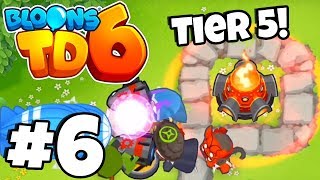 *MAX* TIER 5 INFERNO RING! - Bloons Tower Defense 6 Part 6 (BTD 6 IOS/Android)