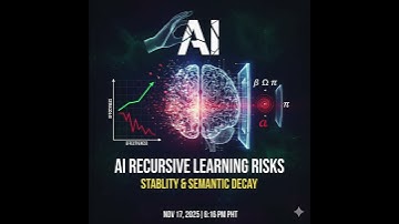 When AI Learns From Itself: The Hidden Risk of Semantic Collapse