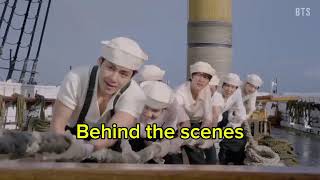 Bts Swim MV V.S Reality