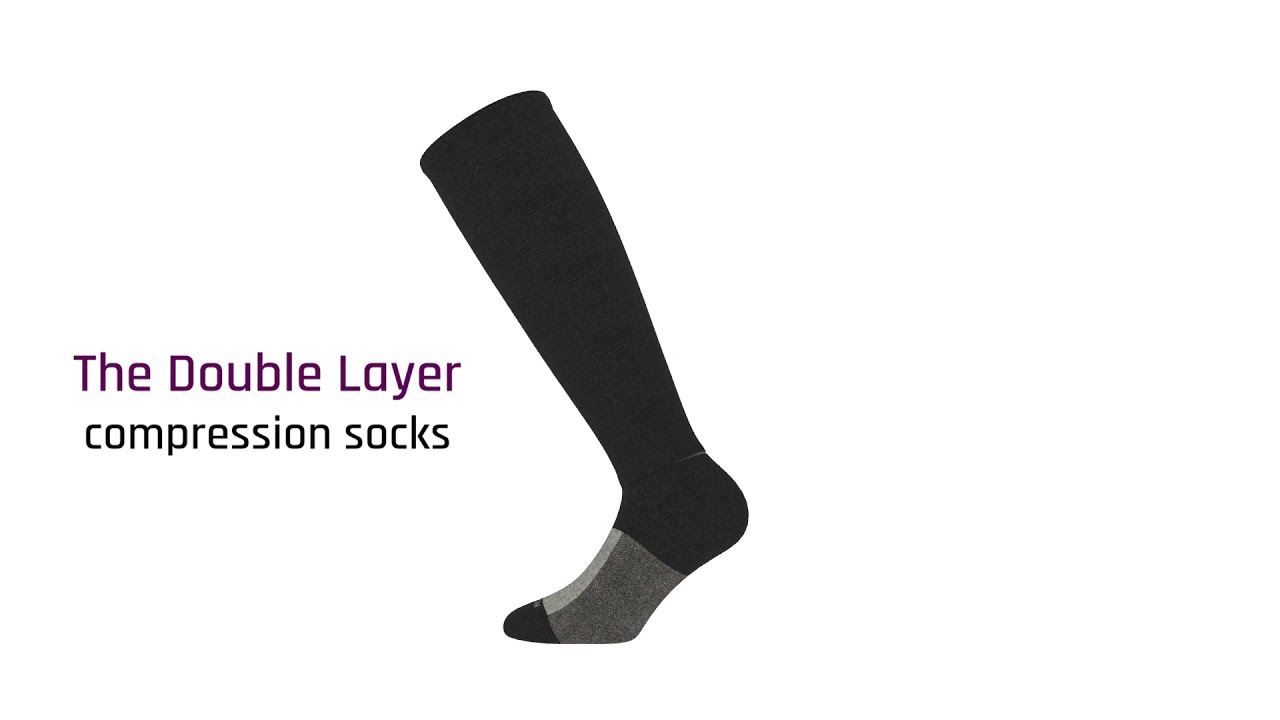 Calze Compressione Graduata Donna Essential+ - Classe 2, Compressione 23-32 MmHg, Cashmere E Argento, Made In Italy Gambaletti Medicali Relaxsan - 2