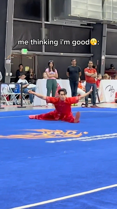 ATHLETICISM on another level.😳📈 #martialarts #wushu