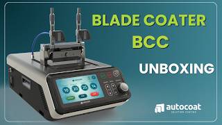 Blade Coather BCC: Unboxing