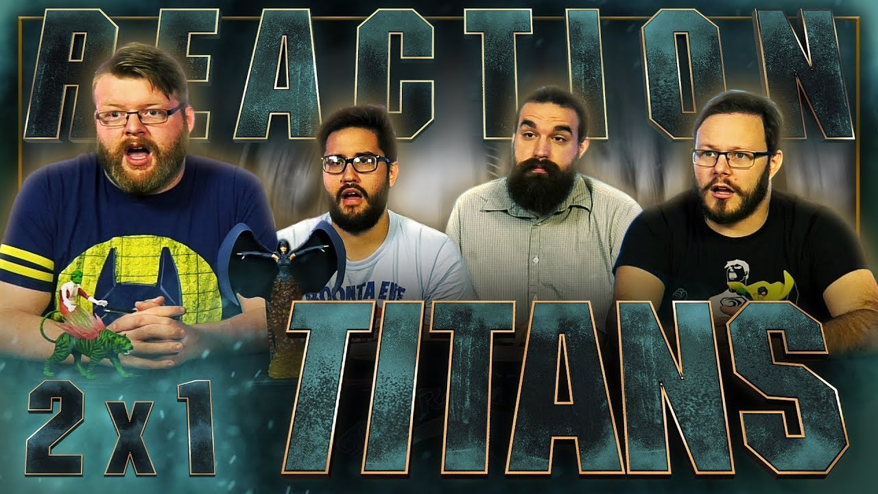 Titans 2x1 PREMIERE REACTION!! "Trigon"