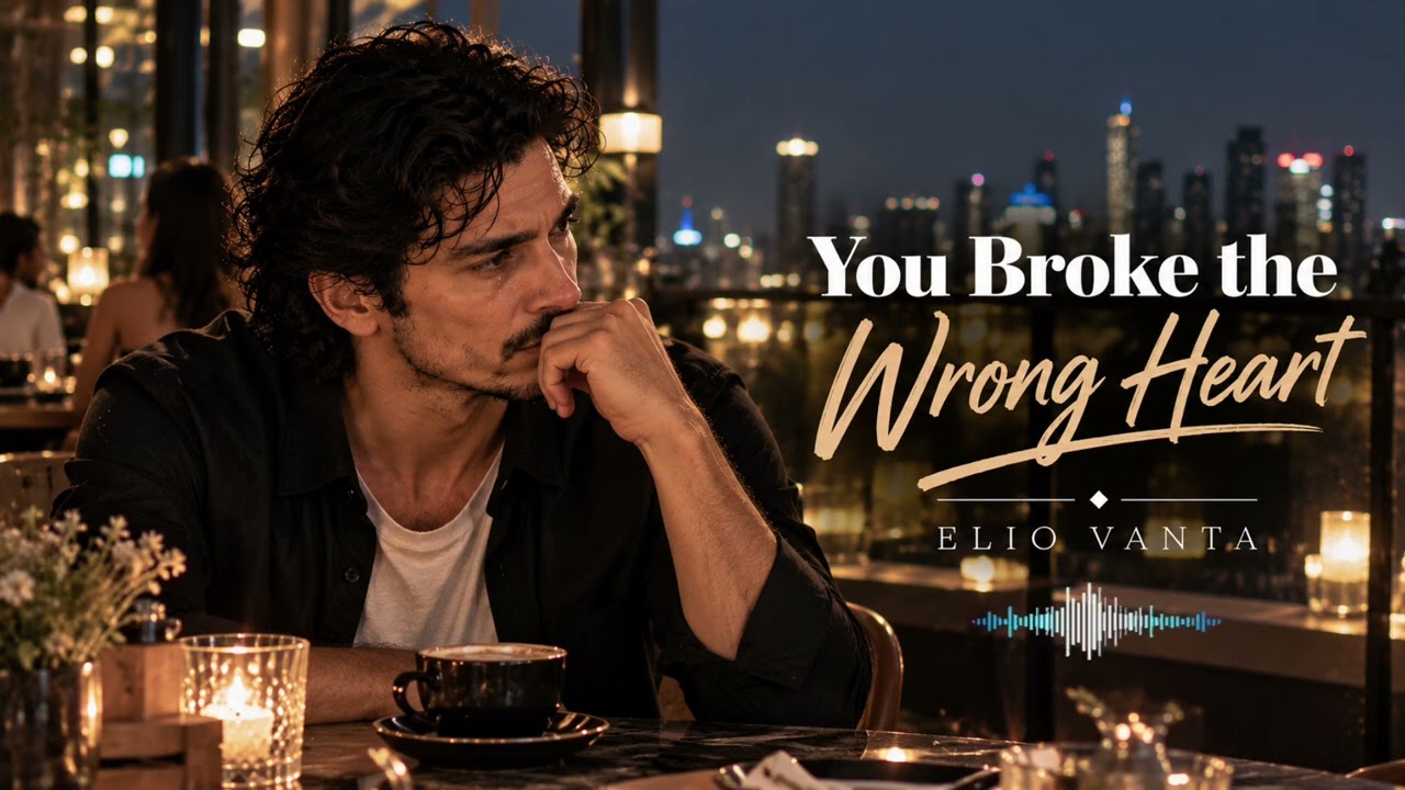You Broke the Wrong Heart - Elio Vanta | (Official Lyric Video)
