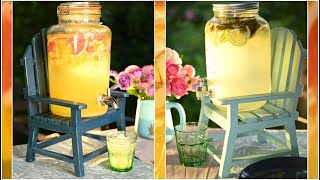 Подставка для лимонадника Фикс Прайс своими руками / Мои любимые рецепты домашнего лимонада видео