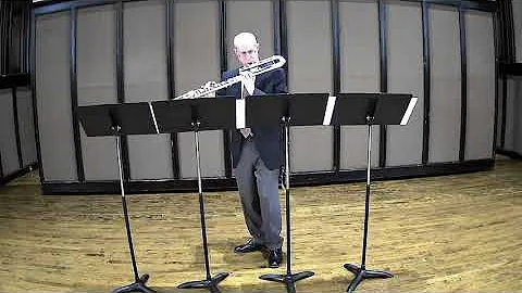 Robert Dick, Book of Shadows for bass flute